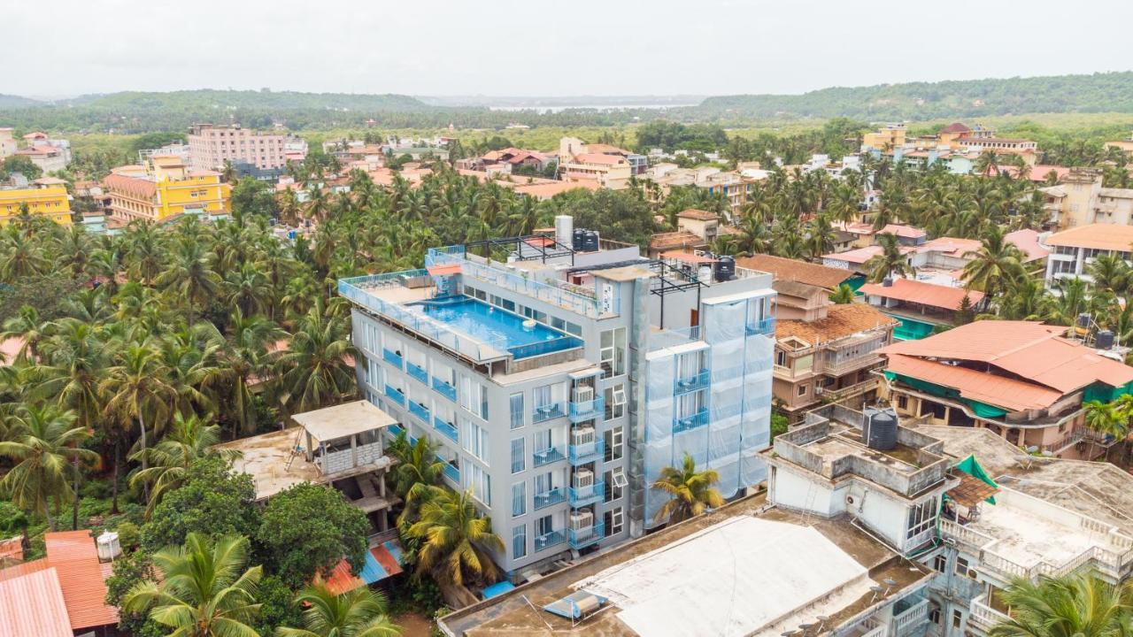 De Mandarin Hotel Goa Candolim Exterior foto